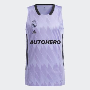 The widest Real Madrid jerseys range .